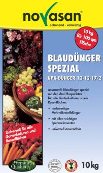 Garten-Dünger: novasan Blaudünger spezial 